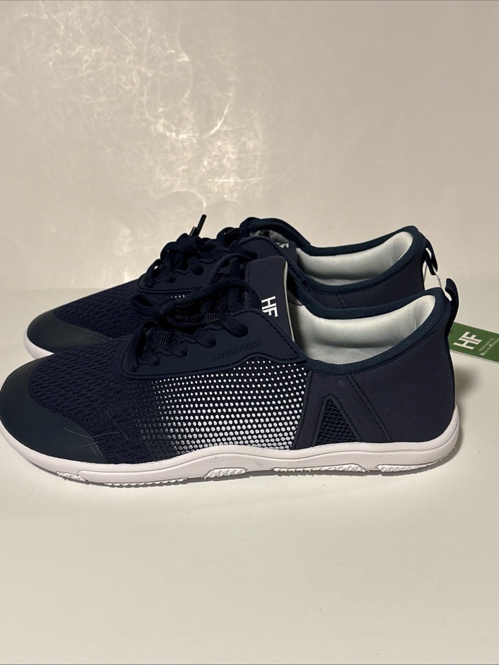 Hike Footwear HF Stride Womens 9 Mens 7 Blue Athletic Walking Sneakers NWT - Picture 2 of 6